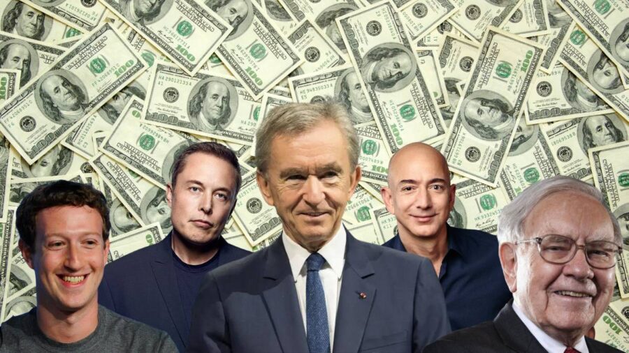 10 curiosidades sobre milionários que ninguém imagina