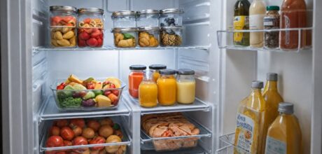 Como organizar sua geladeira para conservar alimentos