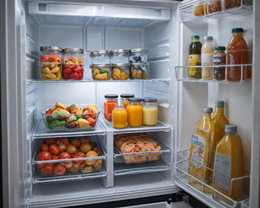 Como organizar sua geladeira para conservar alimentos