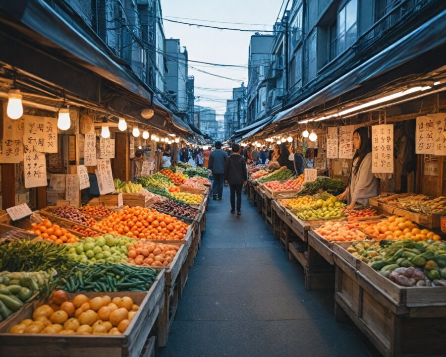 Como o Japão organiza o cotidiano para evitar desperdício